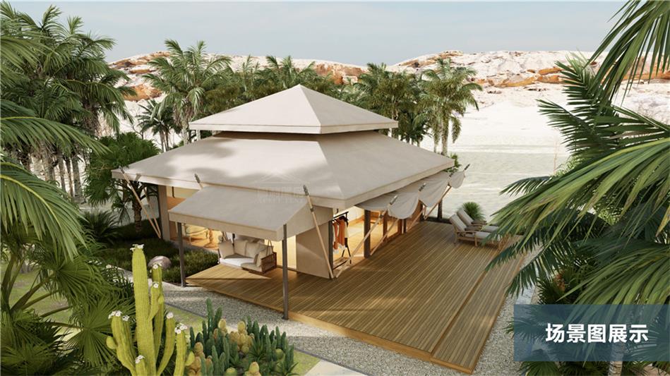 合浦县野奢帐篷露营